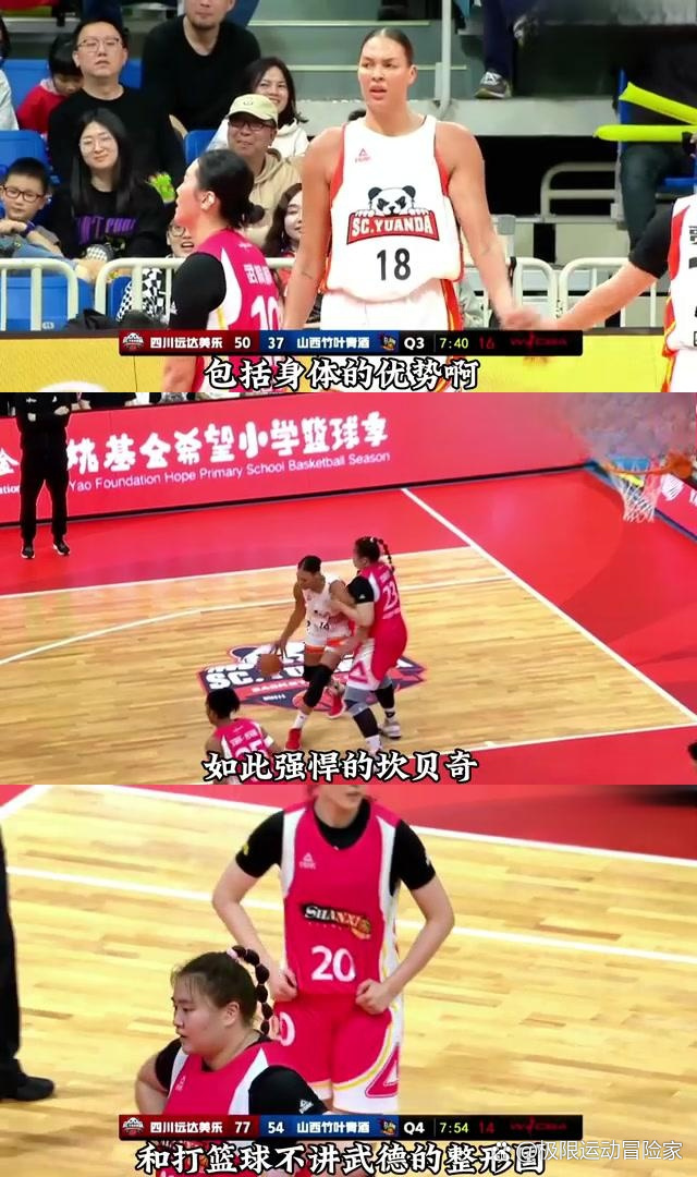 四川男篮队为赛场带来了全新的活力