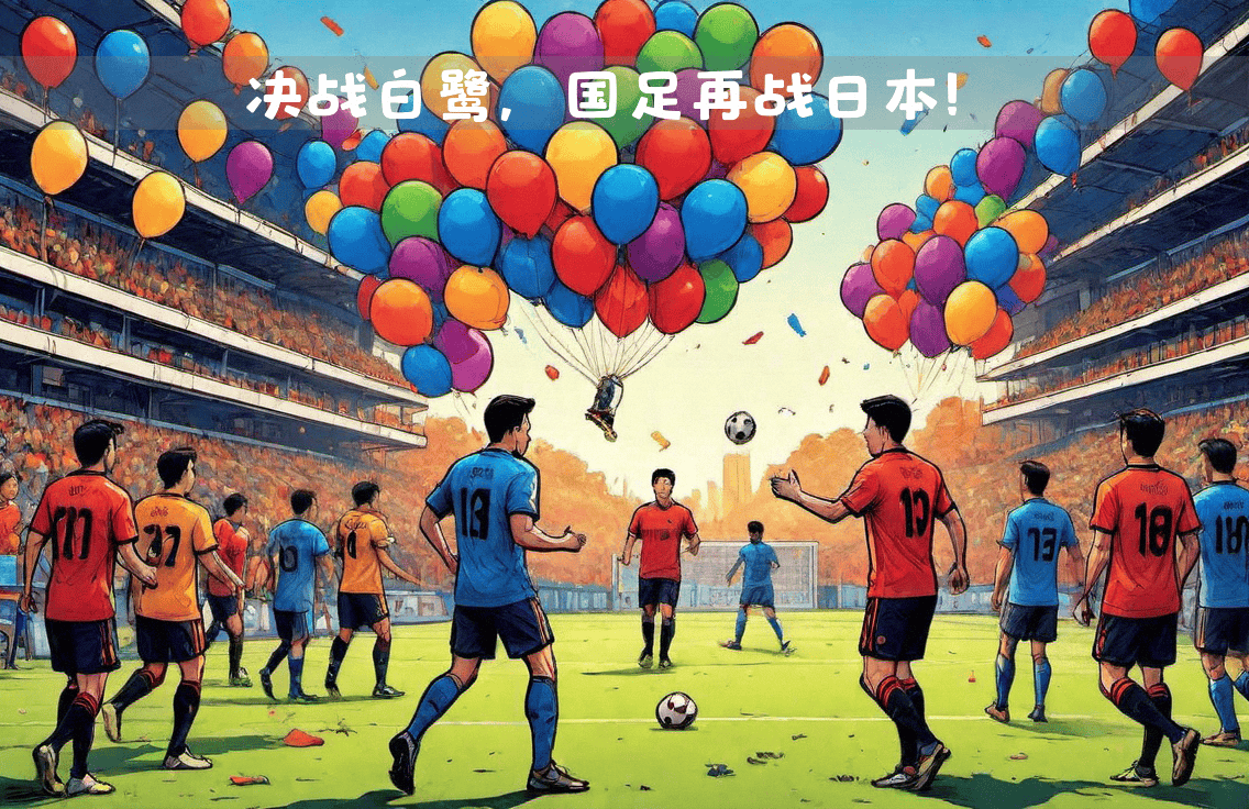 足球强队备战关键比赛，掀起胜利的热潮
