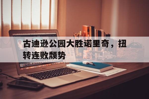 古迪逊公园大胜诺里奇，扭转连败颓势